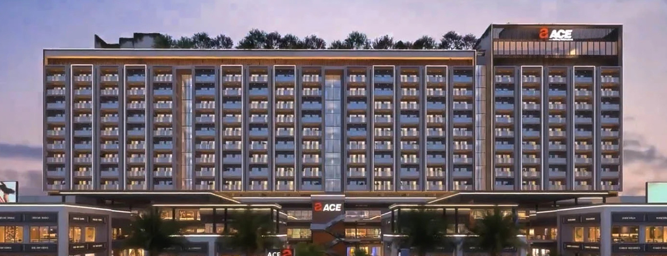 Ace Parkway luxury property in Noida