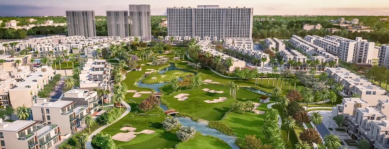 Godrej Golf Links luxury property in Noida