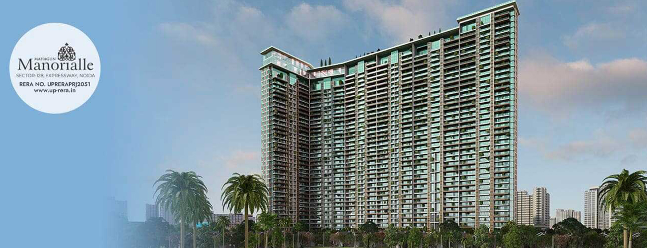Mahagun Manorial ultra luxury apartments in Noida