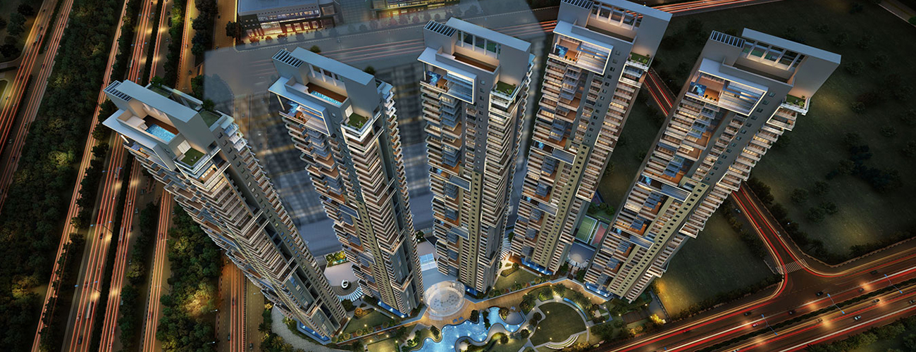 ATS Knightsbridge ultra luxury apartments in Noida